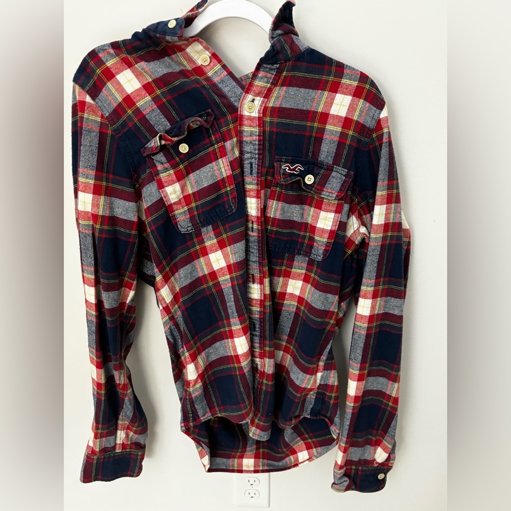 Hollister flannel